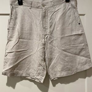 PATAGONIA MEN'S HEMP COTTON LIGHTWEIGHT CASUAL SHORTS

34 BEIGE